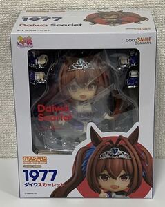 ねんどろいど ウマ娘 プリティーダービー ダイワスカーレット ノンスケール プラスチック製 塗装済み可動フィギュア 新品未開封 国内正規品