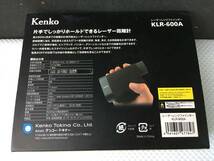 siP945 送料無料 ジャンク 未検品 Kenko レーザー距離計 ゴルフ用 KLR-600A ※本体汚れ有_画像6