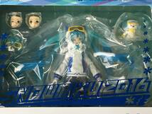 okP950 送料無料 未開封 figma EX-030 雪ミク Snow Owl ver. マックスファクトリー ※外箱小さく汚れ有_画像2