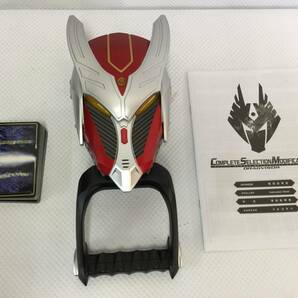 ouQ206# バンダイ CSM Vバックル＆ドラグバイザー 仮面ライダー龍騎の画像3