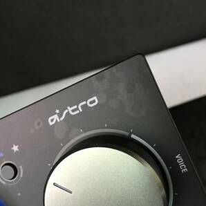 shQ279 送料無料 ロジクール ASTRO A40 TRヘッドセット + MIXAMP PRO TR A40TR-MAP-002 欠品有 ※使用感有 簡易動作のみ確認済の画像5