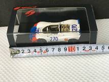 ooQ310* 送料無料 未開封 スパーク 1/43 ポルシェ 908/02 タルガフローリオ 2位 1969 S9245 ミニカー ※シュリンクなし_画像8