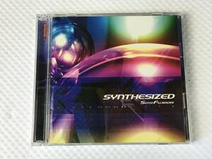 ccQ337; 送料無料 beatnation Records SYNTHESIZED SOTA FUJIMORI CD 2枚組 LC1644~45 コナミ ※ケース傷有