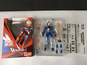 omQ497* 送料無料 ウルトラマンネクサス ジュネッスブルー ULTRA-ACT バンダイ