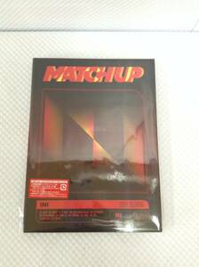 caQ186s; 送料無料 新品未開封 【CD】初回限定MATCH UP (RED Ver. CD＋DVD) 初回プレス限定 封入特典 2ND ALBUM (CD) RED