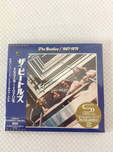 cbQ316s; 送料無料 新品未開封 【CD】The Beatles ザ・ビートルズ CD 『ザ・ビートルズ 1967年~1970年』 2023エディション(2SHM-CD)