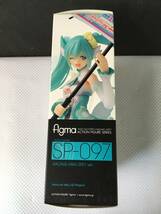 okP951 送料無料 figma SP-097 レーシングミク 2017 ver. マックスファクトリー ※本体小さく汚れ有_画像8