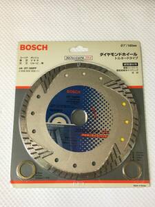 smQ329* 送料無料 未使用 ボッシュ ダイヤモンドホイール トルネードタイプ DT-180PP Φ7''/180mm BOSCH