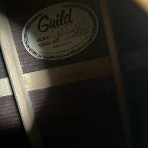 Guild D55nt , シリアル番号:179988, USA製、ハードケース付きの画像6