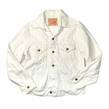 ◆シュガーケーン/sc13490/ホワイトデニムジャケット/12oz/サイズ40/東洋エンタープライズ/メンズ/DENIM/白系_画像2