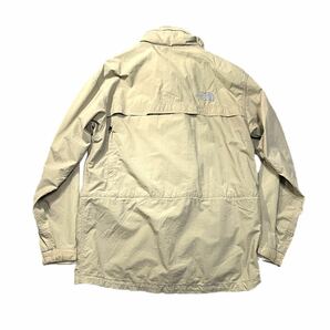 NORTH FACE NP11509 フロンティアーズパーカー ノースフェイス マウンテンパーカー ナイロンジャケット アウトドア メンズL カーキ系 の画像2