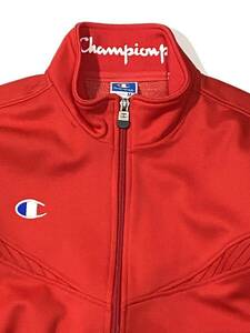 *80 period / Champion / Vintage / jersey / jersey / one Point / Logo / retro / men's /sizeM/ red / red 