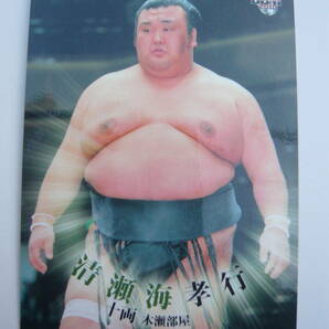 BBM 2010 大相撲カード ＃64清瀬海孝行 トレカの画像1