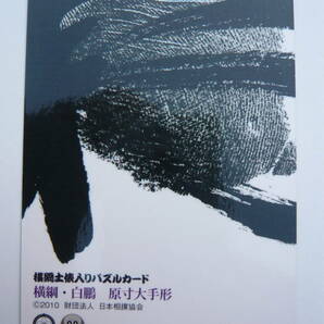 BBM 2010 大相撲カード ＃98白鵬翔 トレカの画像2