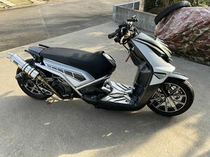 ヤマハ　bws125 カスタム　シグナス　