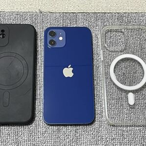 【香港版】iPhone 12 128GB ブルー 物理デュアルSIMフリーの画像1