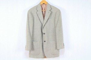 DONNA KARAN SIGNATURE Donna Karan jacket tailored S3B wool simple 38 gray men's [849193]