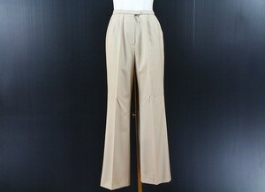 Lerian Leilian Trabaldo Togna Beautiful Banns Bottoms Solid CaucaMen Simple Office Event 7 Beige Ladies [867000]