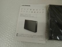 D145-60　美品　 IODATA 外付けHDD 6TB (品番：EX-HDAZ-UTL6K)　Amazon限定　テレビ録画 静音&コンパクト 4K録画/Win/Mac_画像3