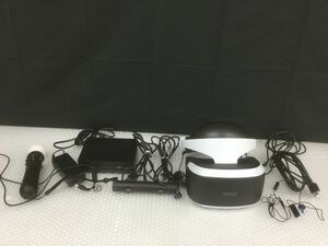 D060-80 SONY PlayStation VR 本体 ヘッドセット PS4 PSVR CUH-ZVR2 未検品ジャンク プレイステーション/ソニーt