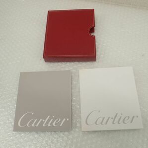 D141-80 空箱 カルティエ Cartier アクセサリー 空き箱 まとめ売り セット 一部にギャランティカード付  直接引き取り歓迎の画像9