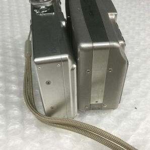 D185-60-M【コンパクトデジタルカメラ2台まとめ】konica(コニカ)Disital Revio KD-310Z/cannon(キャノン)IXY デジタルカメラ 70 PC1193/tの画像6