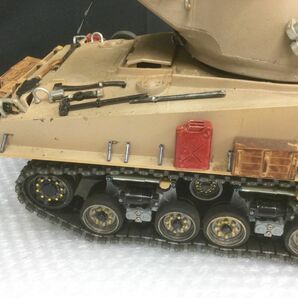 D199-120【一部破損 欠品あり】タミヤ 1/16RC M51 戦車 スーパーシャーマン フルオペレーション/TAMIYAtの画像6