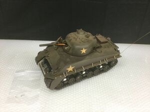 D198-100【一部破損 欠品あり】1/16 タミヤ M4 シャーマン １０５ｍｍ榴弾砲 ラジコン TAMIYA/リモコン欠品t