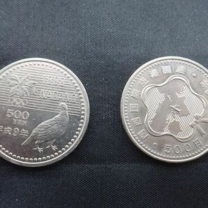 D285-60 記念硬貨まとめ 額面7,932円 東京オリンピック1000円銀貨、2003年セントラルリーグ・パシフィックリーグ優勝記念貨幣セットの画像10