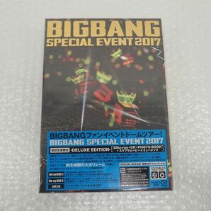 D272-60 未使用保管品 BIGBANG SPECIAL EVENT 2017(初回生産限定版)(Blu-ray Disc) K-POP AVXY-58576/7 レターパックプラスの画像1