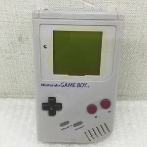 D212-60-M【ジャンク 部品取り】Nintendo(ニンテンドー)ゲームボーイ GAMEBOY GB DMG-01 本体/tの画像1
