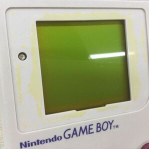 D212-60-M【ジャンク 部品取り】Nintendo(ニンテンドー)ゲームボーイ GAMEBOY GB DMG-01 本体/tの画像5