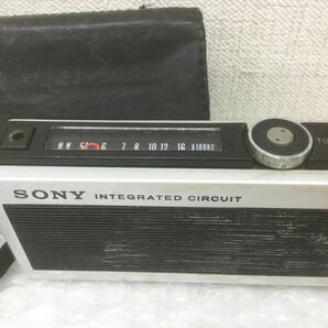 D202-60-M【ジャンク 部品取り】SONY ソニー ICR-200 INTEGRATED CIRCUIT 充電式 ポータブルラジオ/tの画像2