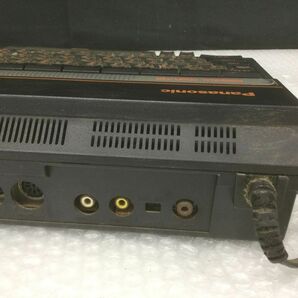 D219-80【通電動作確認済み】MSX2 Panasonic(パナソニック) FS-A1F 本体のみ パソコン PC/ゲームソフト MSX 信長の野望 全国版付きtの画像10