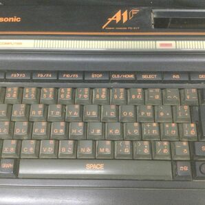 D219-80【通電動作確認済み】MSX2 Panasonic(パナソニック) FS-A1F 本体のみ パソコン PC/ゲームソフト MSX 信長の野望 全国版付きtの画像6