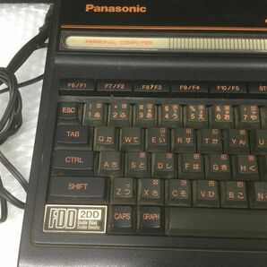 D219-80【通電動作確認済み】MSX2 Panasonic(パナソニック) FS-A1F 本体のみ パソコン PC/ゲームソフト MSX 信長の野望 全国版付きtの画像7