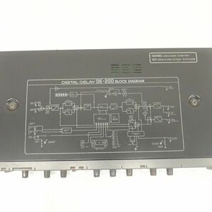 D115-100 BOSS ボス DE-200 デジタルディレイ DIGITAL DELAY 中古現状品の画像3