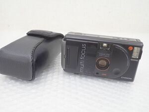 D326-60-M　CHINON チノン AUTO 3001 MULTI AUTO FOCUS フィルムカメラ　純正ソフトケース付き　　レターパック