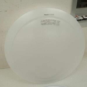 D324-120 パナソニック 6畳用LEDシーリングライト HH-CF0610CDS 2021年、NEC LED照明器具 HCDB0861-X ペンダントライト 2020年の画像2