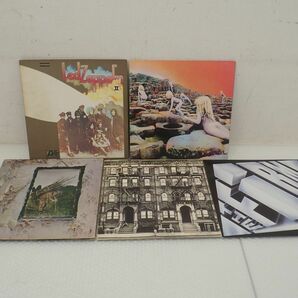 D390-80 26 LPレコード LED ZEPPELIN レッド・ツェッペリン Led Zeppelin II/Led Zeppelin IV/2LP Physical Graffiti/聖なる館/THE FIRMの画像1