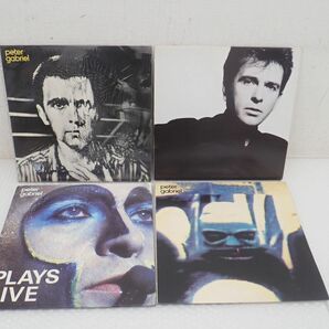 D354-80 24 LPレコード Peter Gabriel ピーター・ガブリエル GHSP-2035/Plays Live/SECURITY/SO (ジェネシス・GENESIS)の画像1