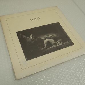 D357-80 ⑪LPレコード 希少・レア JOY DIVISION ジョイ・ディヴィジョン CLOSER クローサー  FACT25 1980年 ゴシック・ロックの画像3