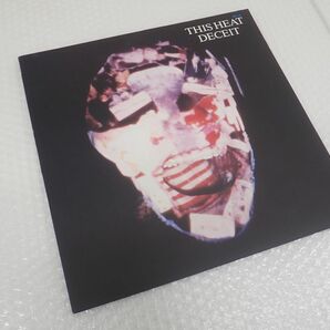 D369-80 ⑥LPレコード ディス・ヒート（This Heat）Deceit 偽り RTL-14 2ndアルバム プログレッシブ・ロックの画像3