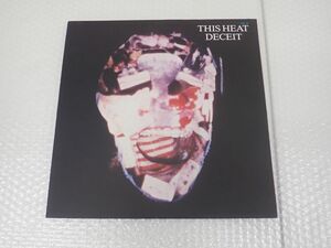 D369-80　⑥LPレコード　ディス・ヒート（This Heat）Deceit　偽り RTL-14　2ndアルバム　プログレッシブ・ロック