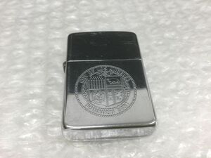 D250-60-M【火花確認済み】ZIPPO ジッポー オイルライター ロサンゼルス CITY OF LOS ANGELES FOUNDED1781/t