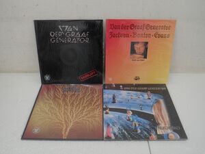 D394-80　30 LPレコード　UK盤　Van Der Graaf Generator ヴァン・ダー・グラフ・ジェネレーター　Pawn Hearts/STILL LIFE/Godbluff