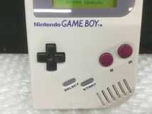 D409-60【通電動作確認済み】Nintendo(ニンテンドー)ゲームボーイ DMG-001 GB GAME BOY 本体/スーパーマリオランド付きt_画像2