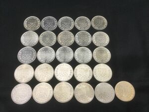 D405-60[ beautiful goods 26 sheets summarize ]1000 jpy silver coin 1964 year Tokyo Olympic memory 1000 jpy money 20g through ./t