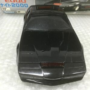 D421-100【当時物】Kenner(ケナー)ナイトライダー 1/18 スーパーハイテクRCカー ナイト2000 ラジコン KNIGHT RIDER ヨネザワ/箱付tの画像5