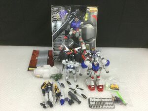 D414-120【組立済み 欠品ありガンプラまとめ】HG 1/100 ガンダムサンドロックカスタム/デスサイズヘル/MG 1/100 RX-78 GP02A サイサリス/t